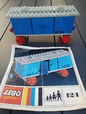 LEGO 124-1 Goods Wagon 4,5v/12V  Treno (1969)