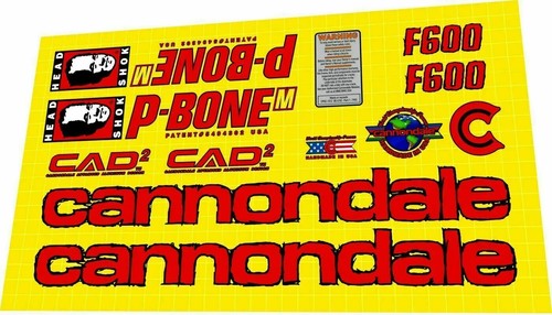 Set decalcomanie cannondale - set,