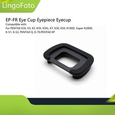 EP-FR Eye Cup oculare per PENTAX K3II, K3, K5, K5II, K5IIs, K7, K30, K50