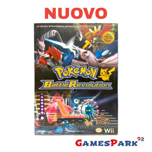 Pokemon battle revolution - pokemon, la