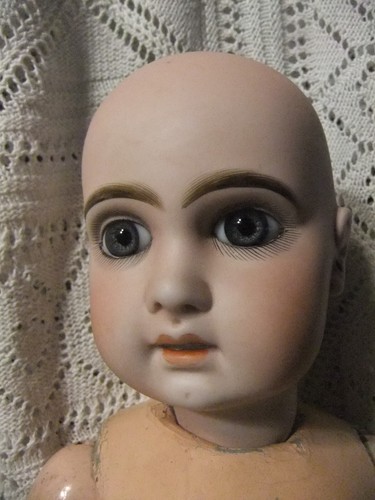 Jumeau poupee ancienne tete - ancienne,