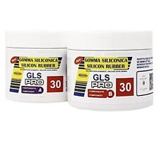GLS-PRO 30 Prochima Gomma siliconica liquida da colata 1:1 1 kg stampi Bicomp