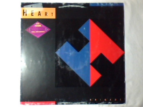 Heart brigade van - brigade, halen