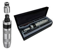 KIT CACCIAVITE GIRAVITE IMPATTO PERCUSSIONE PUNTE REVERSIBILE SET 7 PZ