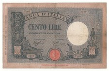 100 LIRE  AZZURRINO  ( FASCIO)