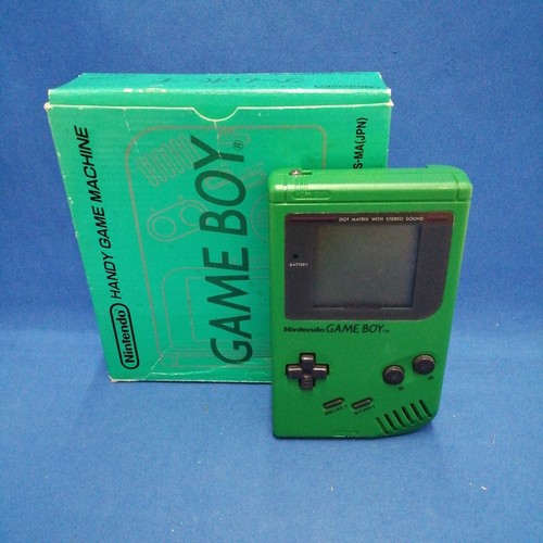 Nintendo game boy verde - game,