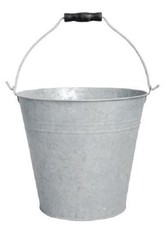 Nostalgico Zinco Secchio Nuovo