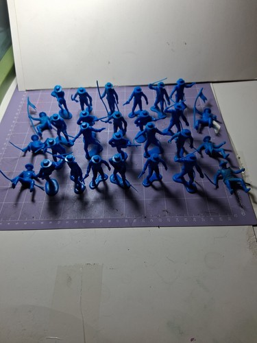 Lotto figurine riproduzione - lotto,
