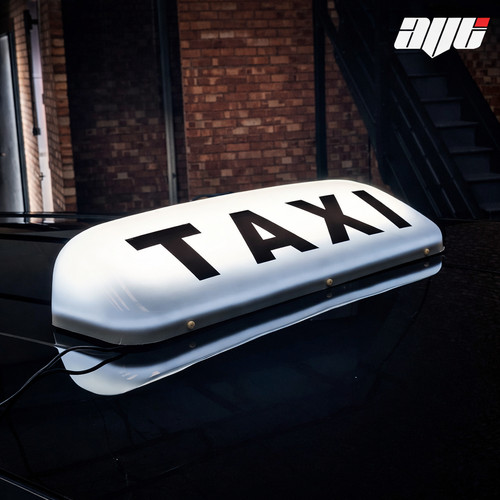 Insegna luminosa taxi 62 - insegna,