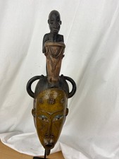 Maschera Africa maschera legno