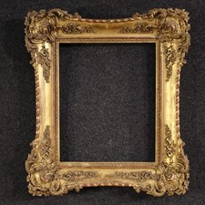 Cornice italiana dorata in
