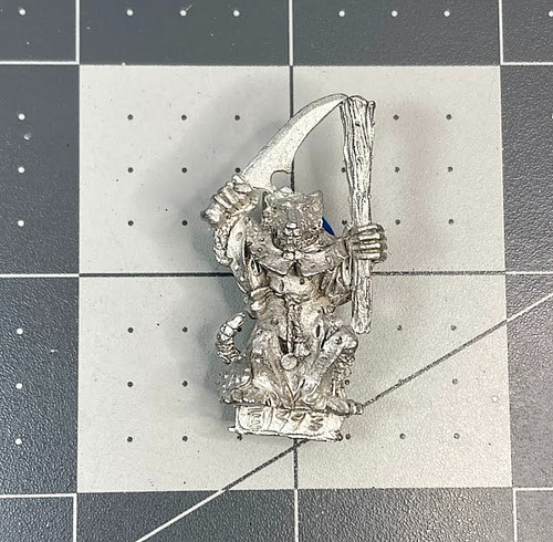 Ratman skaven plague monk - monk, con