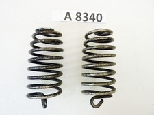 Coppia molle sella moto epoca