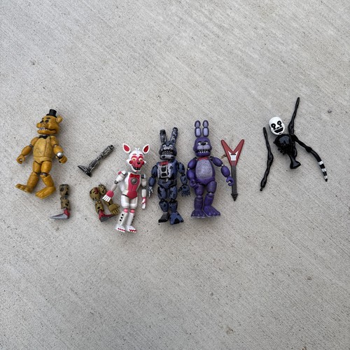 Fnaf 2016 2017 figure - 2016-2017, lot