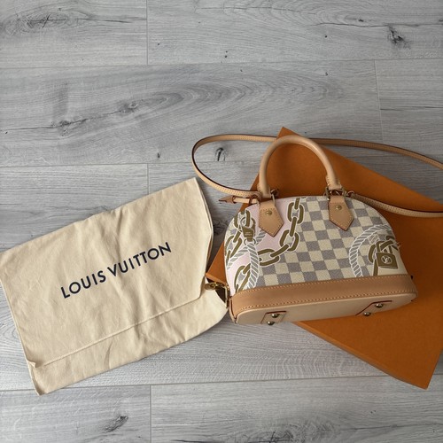 Louis vuitton alma nautical - alma, bb