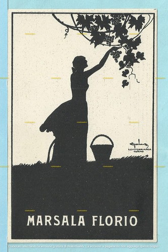 Cartolina pubblicitaria - cartolina,