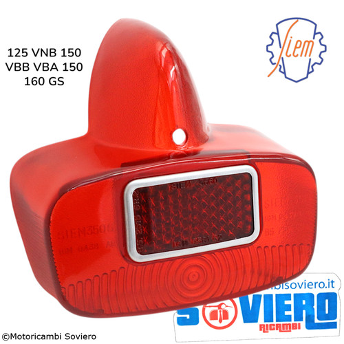 Plastica fanalino siem - plastica, con