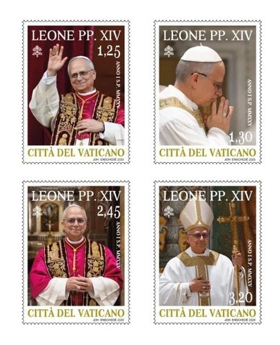 2025 vaticano francobolli - 2025,