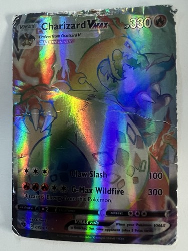 Charizard vmax 074 - vmax, 074/073