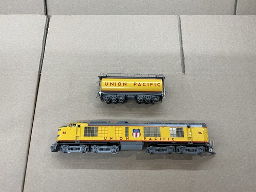Overland models scale - ho, gas