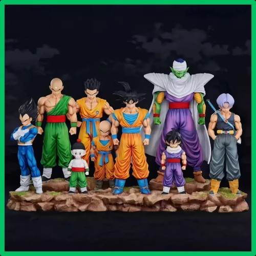 Set figurines dragon - figurines,