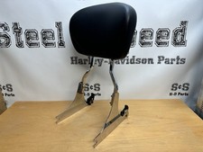 Originale Harley-Davidson Softail Staccabile SISSY BAR Cromato Wide Pad