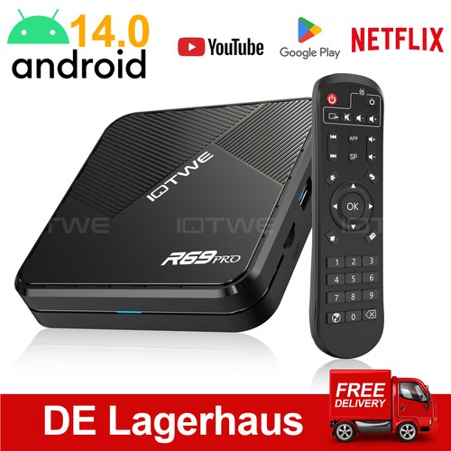 Smart android14 tv box - smart,