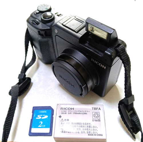 Fotocamera digitale compatta