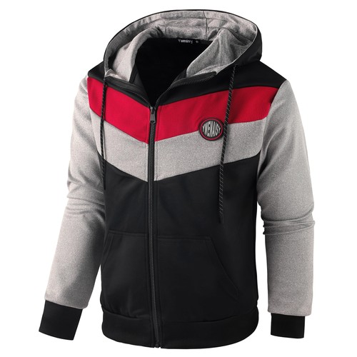 Felpa uomo sportiva con - felpa,