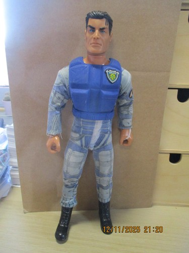 Action man modern - modern, polizia