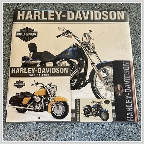 Calendario harley davidson - calendario, harley-davidson