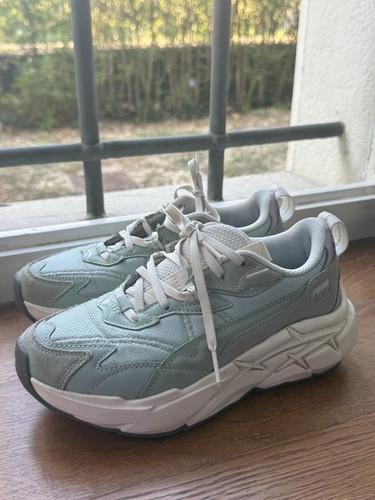 Puma sneaker donna verde - sneaker,