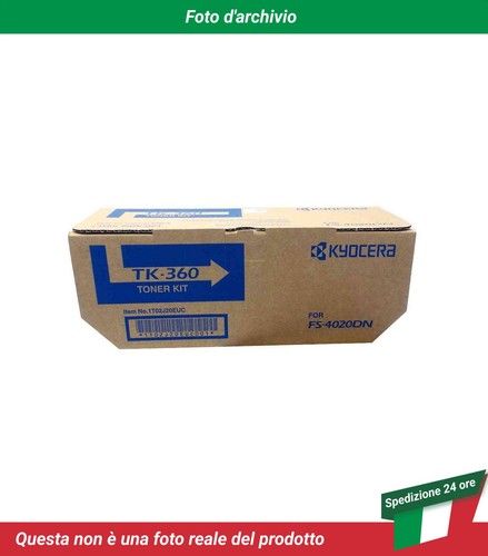 360 kyocera mita - tk-360, fs-4020dn