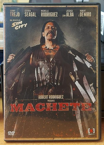 Machete dvd danny - machete, trejo