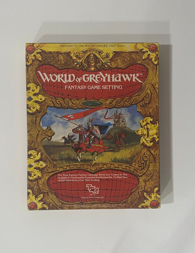 World greyhawk fantasy - world,