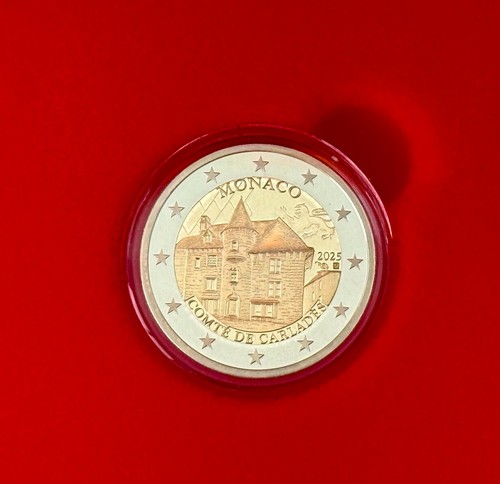 Monaco euro commemorativo - monaco,