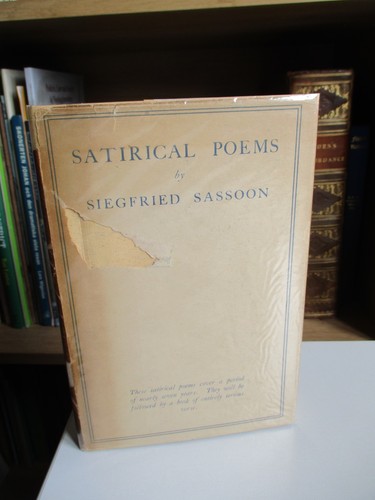 1926 1st siegfried - 1st, sassoon