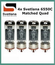 Nuovo 4x Svetlana 6550C / 6550