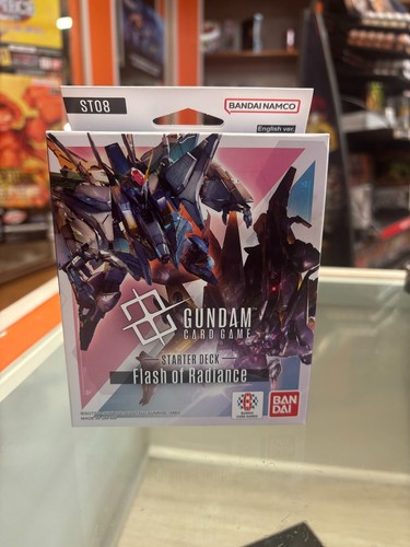Gundam card game st08 flash - card, of
