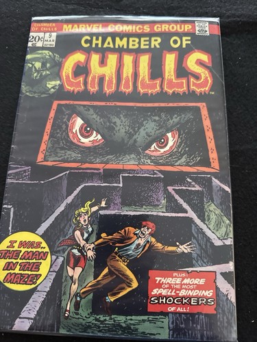 Vintage marvel comics chamber - marvel,