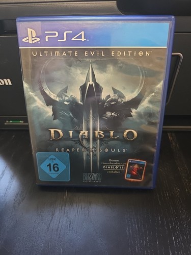 Diablo reaper souls - 3,