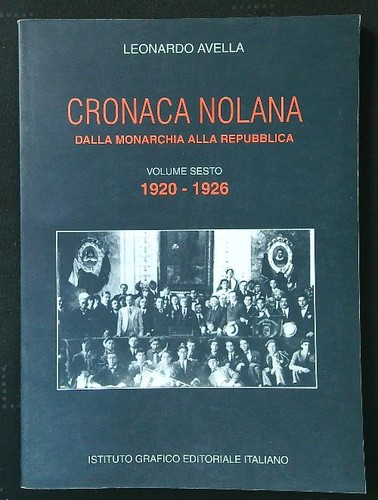 Cronaca nolana vol avella - vol., 6