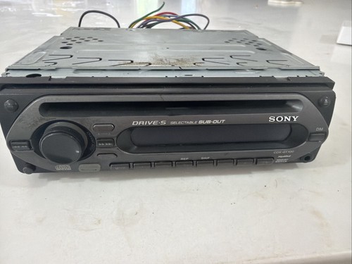Sony cdx gt100 xplod dash - cdx-gt100, in