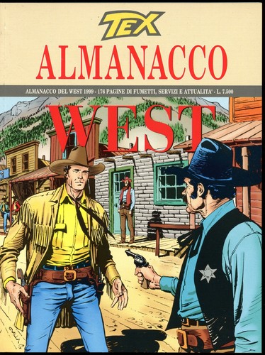 Tex almanacco 1999 - tex,