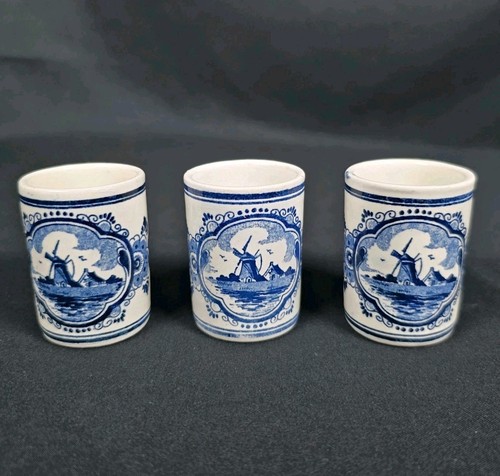 Set bicchieri vintage delft - set,