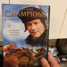 Champions DVD 1984 John Hurt True Story Horse Racing Drama
