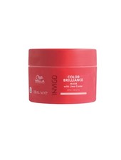 Maschera per capelli colorati fini-normali Brilliance Invigo 150ml Wella