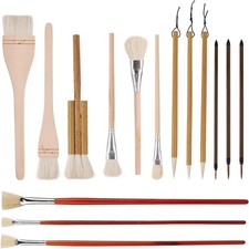 Set di Pennelli In Ceramica