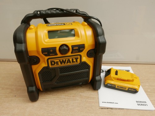 Dewalt dcr020 12v - 18v, xr