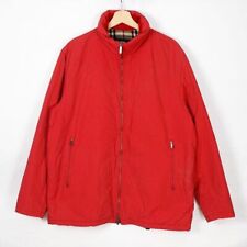 Giacca Burberry colore rosso taglia 54 da uomo